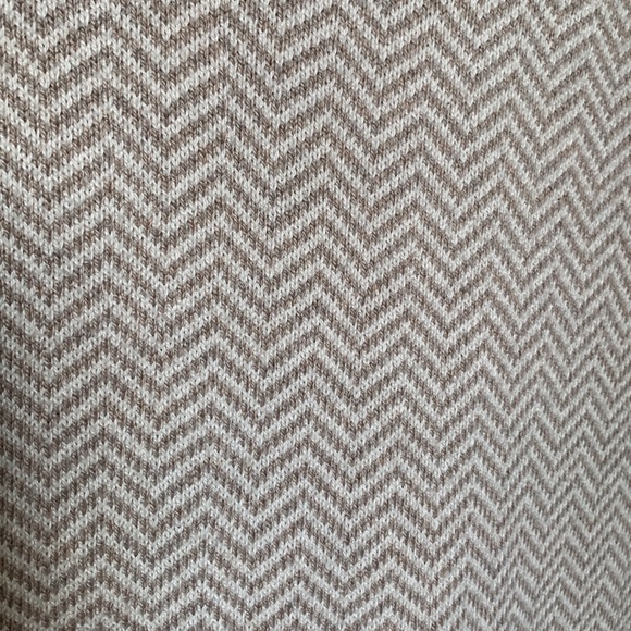 3/$30 Ann Taylor Loft Short Kimono Sleeve Cowl Neck Curved Hem Sweater Size M/L - Picture 10 of 11